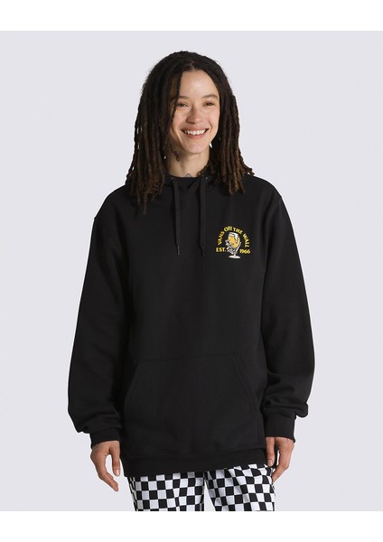 The Coolest In Town Po Siyah Hoodie modelleri