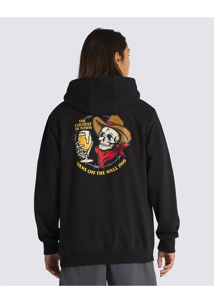The Coolest In Town Po Siyah Hoodie fırsatları