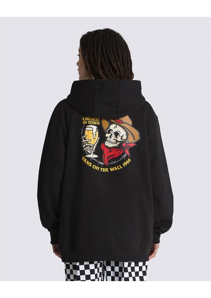 The Coolest In Town Po Siyah Hoodie indirimleri
