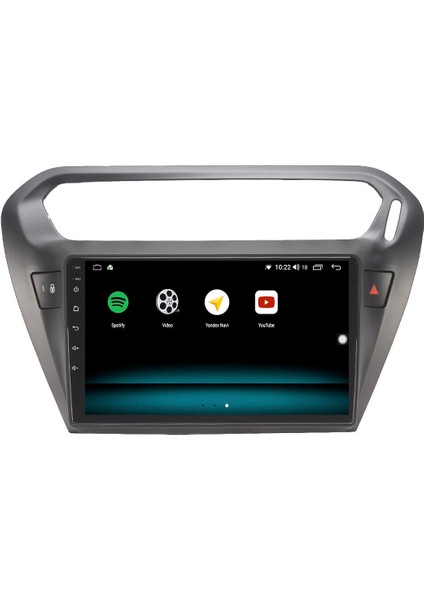 Peugeot 301 Android 13 Multimedya Carplay 4gb RAM+64GB HDD Navigasyon Ekran