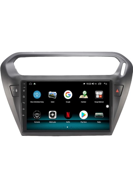 Peugeot 301 Android 13 Multimedya Carplay 4gb RAM+64GB HDD Navigasyon Ekran