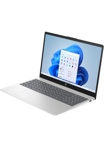 Hp 15-FD0016NT 898D4EA I7-1355U 8gb Ram 512GB SSD 2gb Geforce MX550 15.6 Inç Fhd Windows 11 Home Gümüş  Taşınabilir Bilgisayar