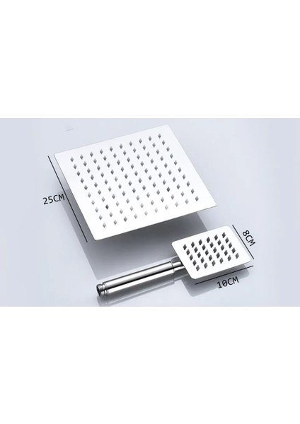 Tepe Duş Başlığı Seti Karepaslanmaz Çelik fiyatları