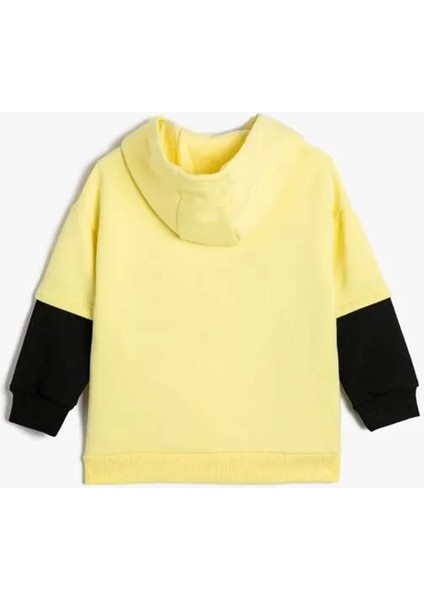 Erkek Çocuk Sweatshirt Sarı