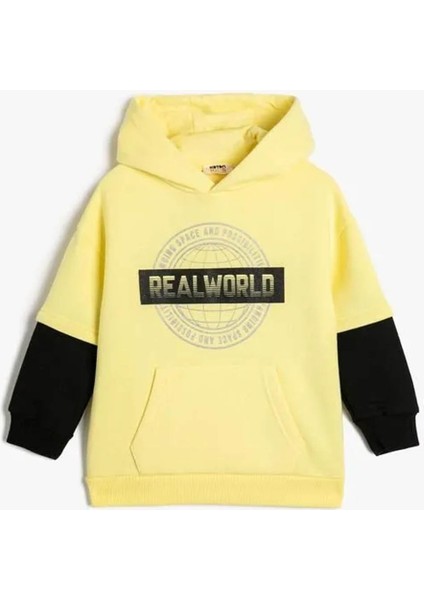 Erkek Çocuk Sweatshirt Sarı fiyatları