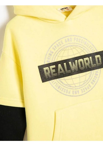 Erkek Çocuk Sweatshirt Sarı modelleri