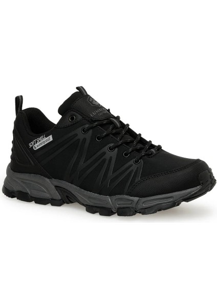 Shell Siyah Waterproof (Su Geçirmez) Erkek Outdoor Ayakkabı