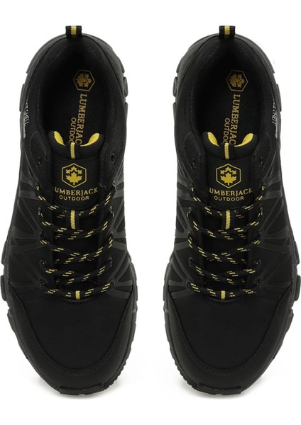 Shell Siyah Sarı Waterproof (Su Geçirmez)Erkek Outdoor Ayakkabı fırsatları