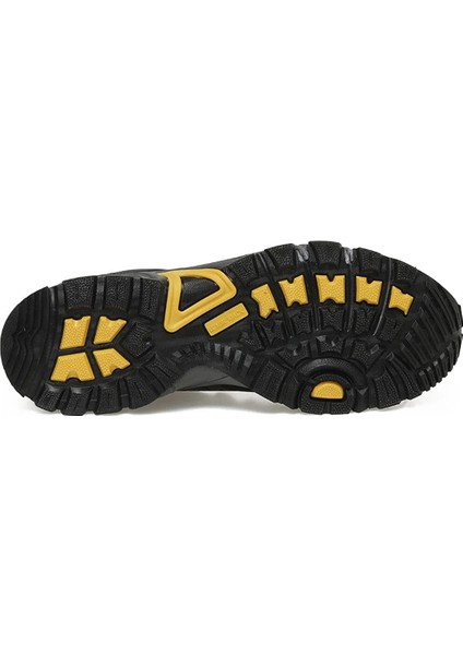 Shell Siyah Sarı Waterproof (Su Geçirmez)Erkek Outdoor Ayakkabı indirimleri