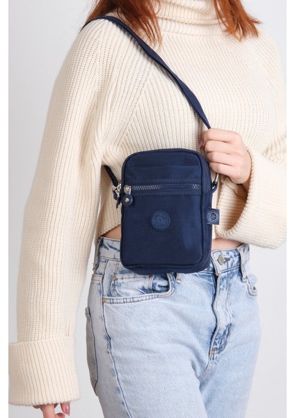 Rosa Krinkıl Kumaş Unisex Çapraz Çanta modelleri