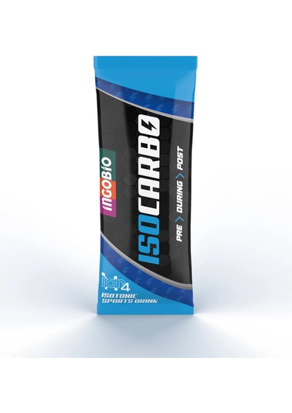 Ingobio IsoCarbo Elektrolitli İzotonik Sporcu İçeceği | 10 Adet fiyatları
