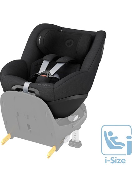 Pearl 360 Slidetech 0-18 kg Bebek Oto Koltuğu Authentic Black