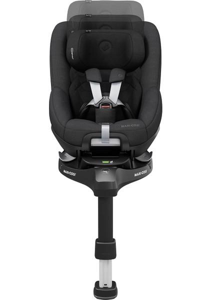 Pearl 360 Slidetech 0-18 kg Bebek Oto Koltuğu Authentic Black indirimleri