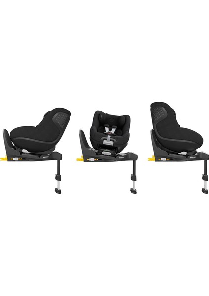 Pearl 360 Slidetech 0-18 kg Bebek Oto Koltuğu Authentic Black