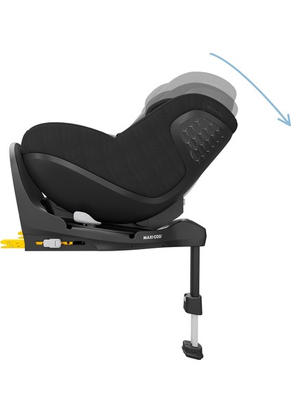 Pearl 360 Slidetech 0-18 kg Bebek Oto Koltuğu Authentic Black