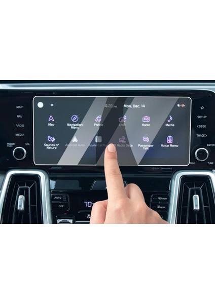 Kia Sorento Ekran Koruyucu Şeffaf Nano 10.25 Inç Multimedya fiyatları