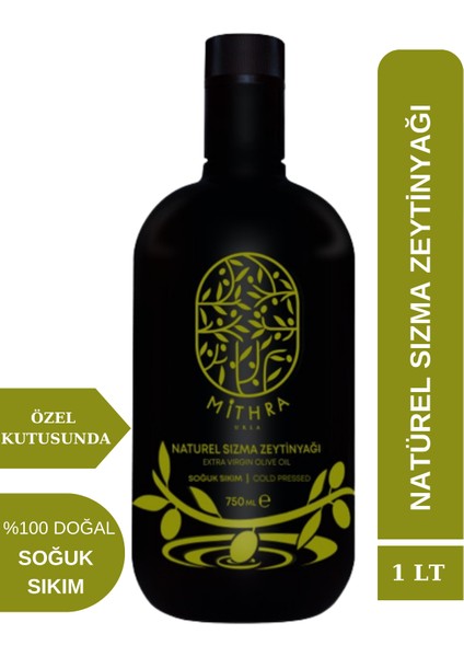 Naturel Zeytinyağı 750ML Soğuk Sıkım