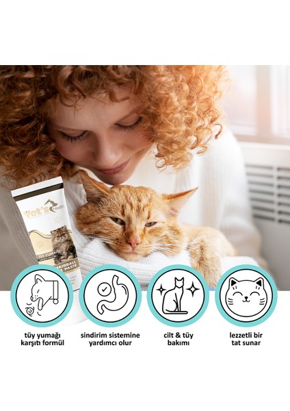 Anti Hairball Paste 100g + Multivitamin Paste 100g (2 in 1)