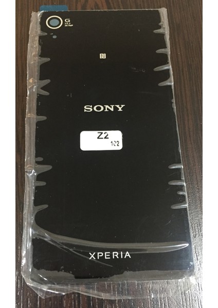 Sony Xperia Z2 Pil Kapağı Siyah