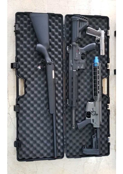 Isg Airsoft Tüfek Çantası 110CM Isg Orta Boy Hard Case