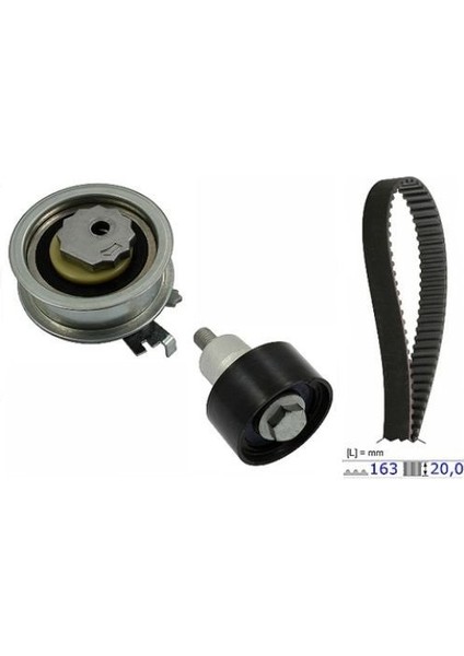 Volkswagen Polo 2014-2021 Triger Seti 04E198119B-530059211