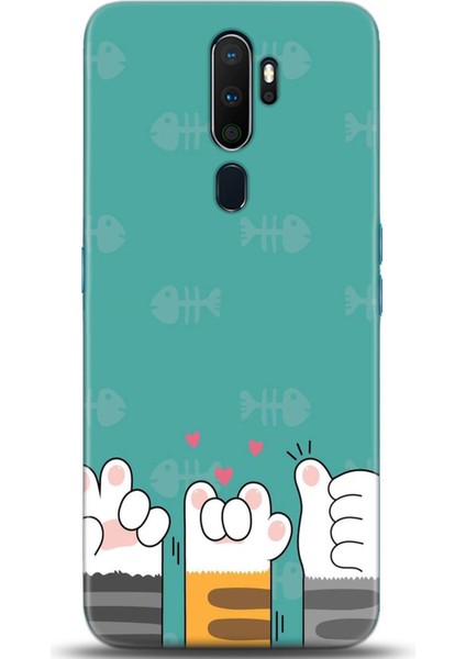 Oppo A5 2020 Kılıf Hd Baskılı Kılıf - Casehub 0062