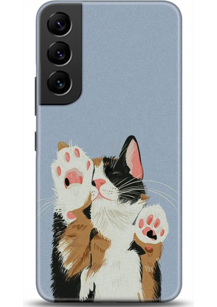Samsung Galaxy S22 Kılıf Hd Baskılı Kılıf - 0016