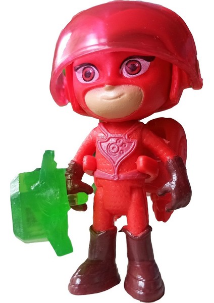 PopŞeker Pijamaskeliler Aksesuarlı Uzay Macerası Seti Pj Masks 3 Figür ve Aksesuarları fırsatları