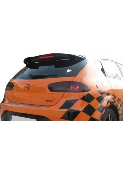 Seat Leon Mk2 (2010-2012) Makyajlı Cupra Spoiler (Plastik)