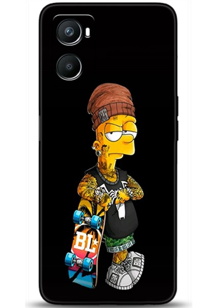 Oppo A96 Kılıf Hd Baskılı Kılıf - 0527