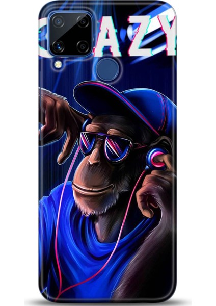 Realme C15 Kılıf Hd Baskılı Kılıf - 0193