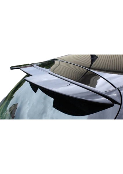 Seat Leon Mk2 (2010-2012) Makyajlı Cupra Spoiler (Plastik)