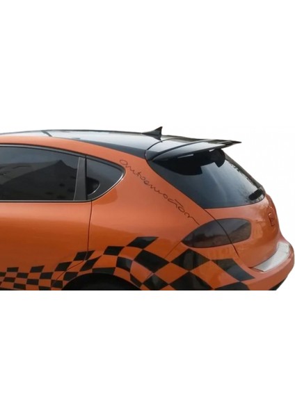 Seat Leon Mk2 (2010-2012) Makyajlı Cupra Spoiler (Plastik)