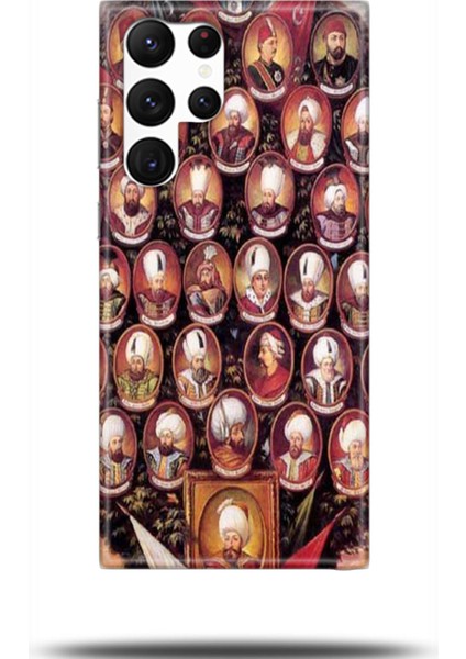 Samsung Galaxy S22 Ultra Kılıf Hd Baskılı Kılıf - 0306