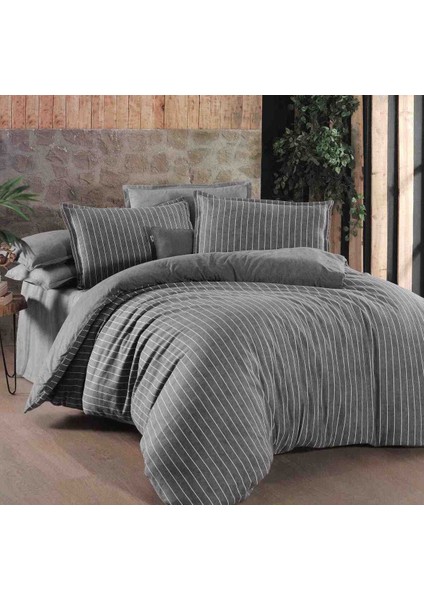 Sandro Flanel King Size Kişilik Nevresim Takımı