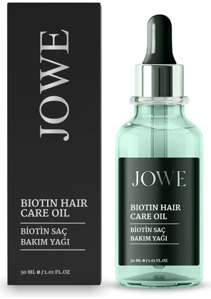 Jowe Biotin Saç Bakım Yağı - 30 ml