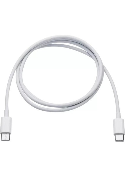 Çift Taraflı Type C To Type C USB Hızlı Şarj Data Kablosu