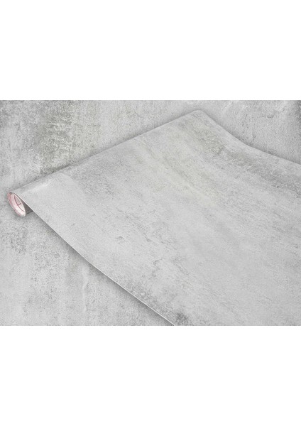 346-5383 Gri Beton Görünümlü Yapışkanlı Folyo (90CM x 2,10CM)