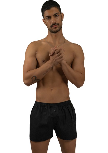 Yohannes Club 3'lü Boxer Set