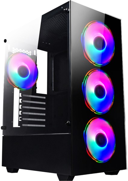 Fullforce FF465 R5 5500 16GB Ram 256GB SSD 1 Tb HDD RX580/8GB Oyuncu Masaüstü Bilgisayar