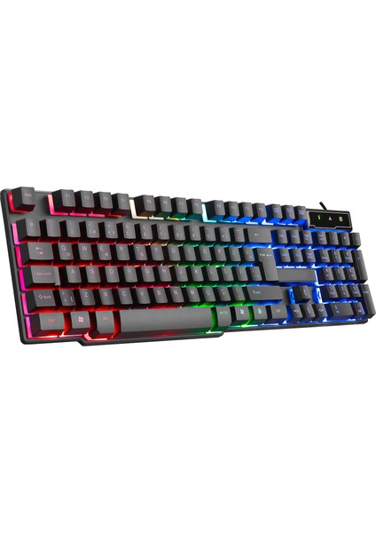 Fullforce FF465 R5 5500 16GB Ram 256GB SSD 1 Tb HDD RX580/8GB Oyuncu Masaüstü Bilgisayar