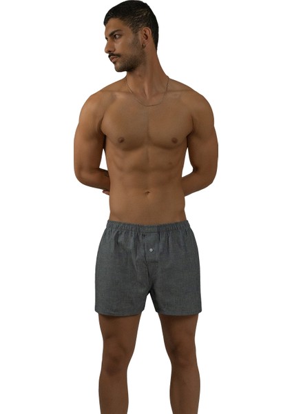 Yohannes Club 3'lü Boxer Set