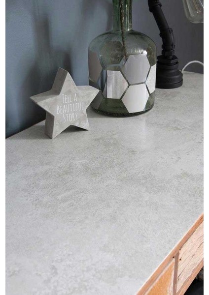 346-5383 Gri Beton Görünümlü Yapışkanlı Folyo (90CM x 2,10CM) indirimleri