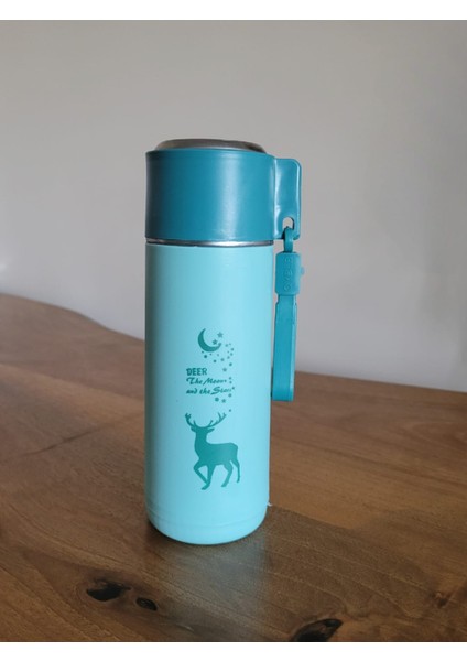 Deer Cam Su Matarası 500 Ml- Yeşil