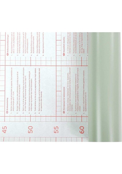 200-3261 Kendinden Yapışkanlı Mat Çağla Yeşil Folyo (45CM x 15MT)
