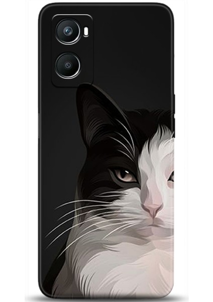 Oppo A96 Kılıf Hd Baskılı Kılıf - 0555