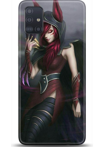 Samsung Galaxy A51 Kılıf Hd Baskılı Kılıf - 0392