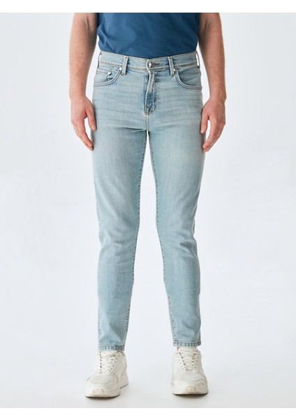Erkek Dıego X Y Normal Bel Dar Paça Skınny Jean Pantolon