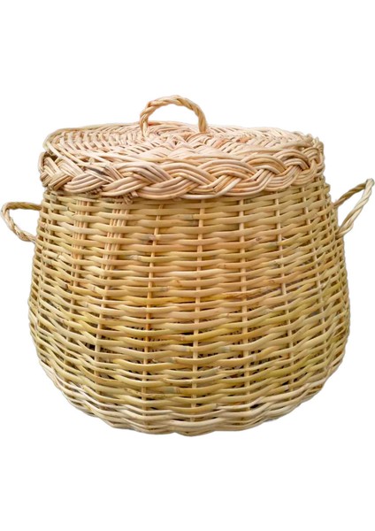 Hasır Patates Soğan Sepeti