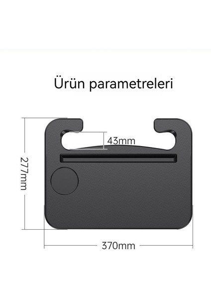 Araba Depolama Çok Fonksiyonlu Direksiyon Küçük Masa (Yurt Dışından) fiyatları